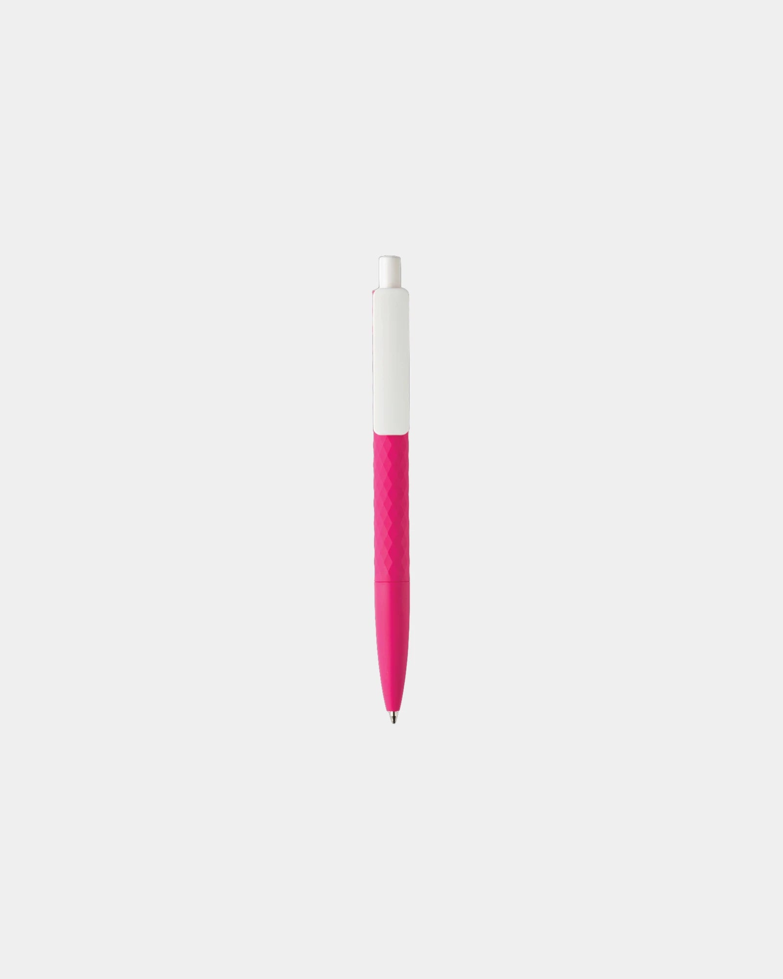 Promotional recycled ABS pen with rubber finish - 1